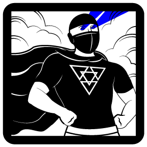 Ninja Super Hero- TrainDeep.com