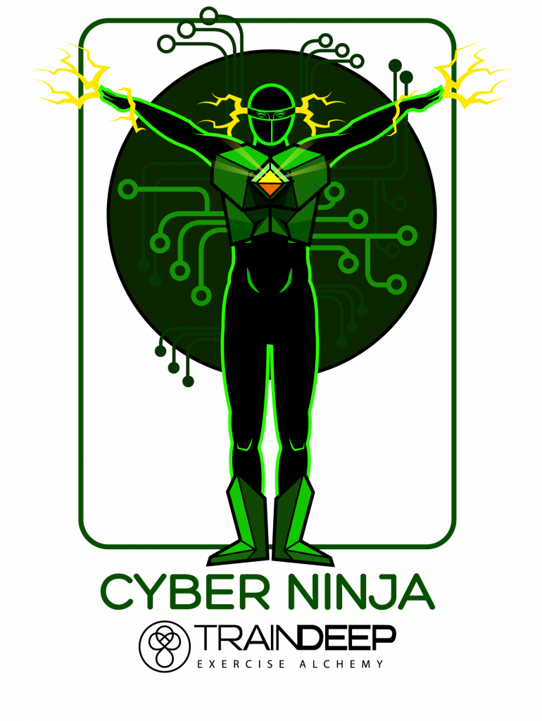Cyber Ninja- Traindeep.com