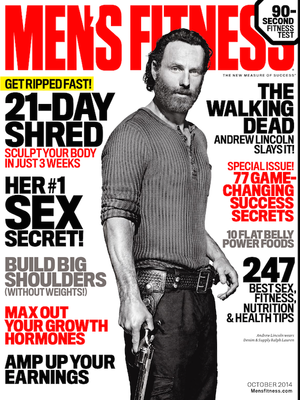Ninja Fitness Camp is featured in the October 2014 issue of Men's Fitness on page 100!