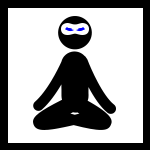 Ninja Stillness- TrainDeep.com