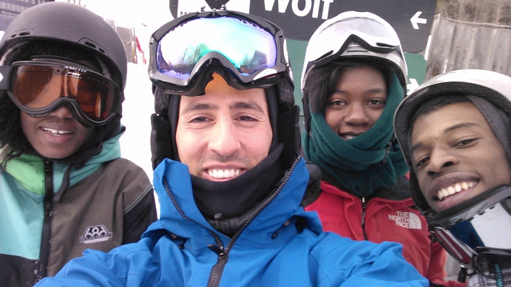 10 % of all revenue will benefit Stoked Mentoring, the non-profit that empowers inner city kids through snowboarding.